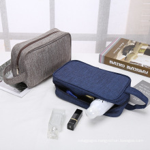 simple style promotion toiletry bag wholesale travel cosmetic pouch portable cosmetic bag